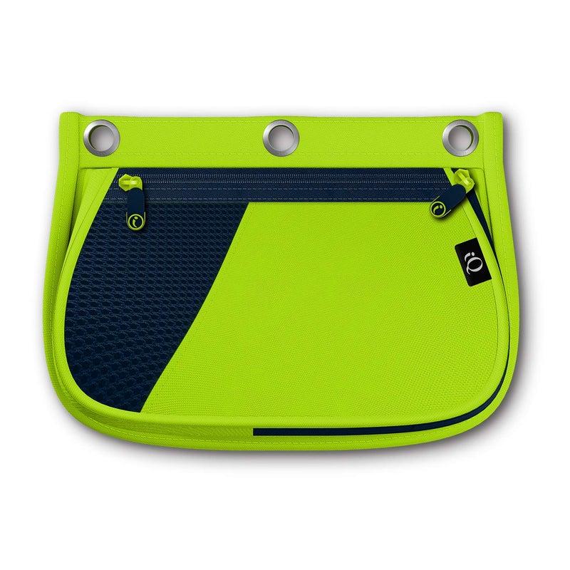 iScholar iQ Expandable Pencil Pouch, 2 Pockets, 3-Hole Pouch, Color Will Vary (55020) - Image 4